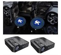 YYASWED Car Welcome Light, For Peugeot,Car Door Logo Lights,Welcome Courtesy Step Door Lamps,Projector Lights,Floor Welcome Lamp