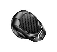 YYASWED One Click Push Start Button Cover, For Audi RS3 RS4 RS5 RS6 RS7 TT TTS F3 B6 B7 B8,Start Button Cover,Start Stop Button Trim Cover,One-Button Start Decorative Cover,A