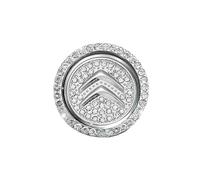 YYASWED One Click Push Start Button Cover, For Citroen C3 I Picasso 2013-2017,Start Button Cover,Start Stop Button Trim Cover,One-Button Start Decorative Cover