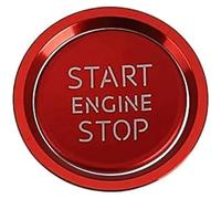 YYASWED One Click Push Start Button Cover, For Range Rover Evoque Sport pour Jaguar XJ XF XE f-Pace f-Type,Start Button Cover,Start Stop Button Trim Cover,One-Button Start Decorative Cover,A