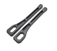 YYATT 2Pcs Car Seat Gap Filler for Citroen C3 / C3 Aircross / C3-XR / C3 Picasso/C-Elysee, Leak-proof Car Seat Crevice Blocker Storage Organize Accessory,A Black