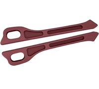 YYATT 2Pcs Car Seat Gap Filler for Hyundai Kona Ⅱ SUV 2020 2021 2022 2023 2024+, Leak-proof Car Seat Crevice Blocker Storage Organize Accessory,B Red