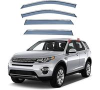 YYATT 4Pcs Car Window Wind Deflectors for Discovery Sport MK1-L550 2014-2021 2022 2023, Car Side Door Window Visor Car Deflector Windproof Rain Smoke Guards Vent Cover Shield