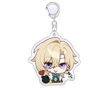 YYATT Adorable Game Characters Toy for Honkai Star Rail Aventurine, keychain, Body Pillow Cover Plush Plushie for Collectors Video Game Fans Gifts,H