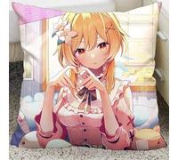 YYATT Adorable Game Characters Toy for Lumine, keychain, Body Pillow Cover Plush Plushie for Collectors Video Game Fans Gifts,With pillow core-45X45cm