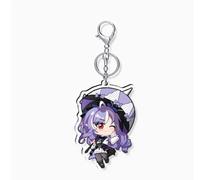 YYATT Adorable Game Characters Toy for Zenless Zone Zero Vivian Banshee 7cm, keychain, Body Pillow Cover Plush Plushie for Collectors Video Game Fans Gifts