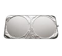 YYATT Car Windscreen Sun Shade for Honda CR-V e:PHEV (seit 2023)/CR-V e:FCEV (seit 2024), Anti-UV Sunscreen Protector Window Cover, Foldable Sun Visor Protection,C 160 * 80cm