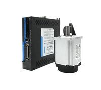 YYAZXSIQ 0.1KW-1KW Servo Motor Driver Kit Magnetic 17/21Bit Absolute Encoder AC Servo 400W 750W 1KW 40/60/80mm F.l.a.n.g.e(100W 0.32Nm 40 Servo,ETHERCAT DRIVER_21 BIT ENCODER)
