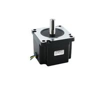YYAZXSIQ Nema 34 Open Loop Stepper Motor 2 Phase 86HS65 3.2N.m 4A 457ozin 4-lead DC Engine with 14mm shaft for CNC Router high torque