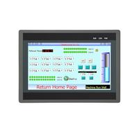 YYAZXSIQ Plc with hmi integrated controller programmable logic controller with 10 inch touch screen