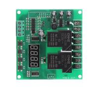 Yyb-5 12V 24V Motor Forward Timer Relay Reversing Polarity Switch Reverse Control Board Two Relay Delay Timing Cycle Module