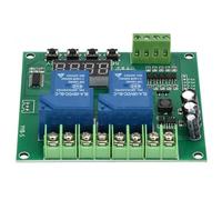 YYB-5 Dual Relay Control Board - 12V/24V Forward/Reverse Timing Module Solenoid Valves Pumps