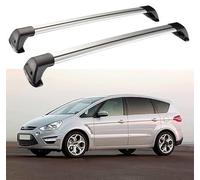 YYBCDSA 2Pcs Car Roof Bars, for Ford S-MAX 2006 2007 2008-2013 2014 2015 Aluminum Luggage Rack Bike Cross Bars Railing Carrier Travel Accessories,B