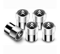 YYBCDSA 4pcs Car Tyre Valve Caps Tire Dust Caps, for Citroen C5 C4 C3-XR Leak-Proof Dust Caps for Car Tyres,Tire Valve Caps, Anti-Theft Valve Cover With Spanner,A