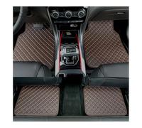 YYBCDSA 4pcs Leather Car Floor Mats, For Mazda CX60 2021 2022 2023 2024+ All Weather Front Rear Row Auto Carpet Waterproof Protection Accessories,B