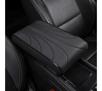 YYBCDSA Car Armrest Pad, for Ford Ranger 2012-2022 Doppelkabine PU Memory Foam Armrest Cushion,Center Console Armrest Cover Mat,Armrest Covers,A