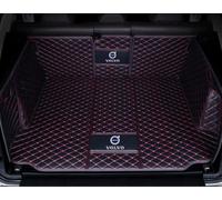 YYBCDSA Car Full Coverage Boot Liner, for Volvo XC60 2021-2024 Waterproof Anti-Slip Tailored Cargo Tray Liners Protector Accessories,D