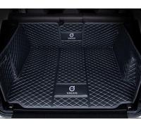 YYBCDSA Car Full Coverage Boot Liner, for Volvo XC60 2021-2024 Waterproof Anti-Slip Tailored Cargo Tray Liners Protector Accessories,A