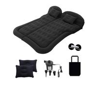 YYBCDSA Car Inflatable Mattress, for Ford Mustang Mach-E 2021-2022 2023 Travel Inflatable Mattress,Outdoor Travel Camping Sleeping Air Bed,Back Seat Trunk Mattress,A