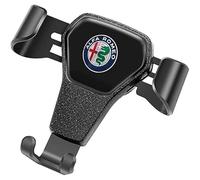 YYBCDSA Car Phone Holder, for Alfa Romeo Giulia Stelvio Sportiva Mito Giulietta Air Vent Phone Holder for Cars One Button Release, phone holder for smartphone