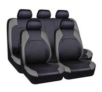 YYBCDSA Car Seat Cover, for Ford Ranger T9 XL XLT 2023 2024 2025 Leather Car Seat Covers,Set Full Surround Breathable Automotive Seat Cushion Interior Accessorie,C