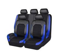 YYBCDSA Car Seat Cover, for NIssan X-Trail e-Power 5 Seats 2023 Leather Car Seat Covers,Set Full Surround Breathable Automotive Seat Cushion Interior Accessorie,D