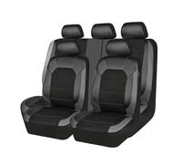 YYBCDSA Car Seat Cover, for NIssan X-Trail e-Power 5 Seats 2023 Leather Car Seat Covers,Set Full Surround Breathable Automotive Seat Cushion Interior Accessorie,A