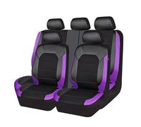 YYBCDSA Car Seat Cover, for NIssan X-Trail e-Power 5 Seats 2023 Leather Car Seat Covers,Set Full Surround Breathable Automotive Seat Cushion Interior Accessorie,E