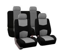 YYBCDSA Car Seat Cover, for Peug ot 308 CC Convertible(2009-2014) Leather Car Seat Covers,Set Full Surround Breathable Automotive Seat Cushion Interior Accessorie,A