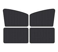 YYBCDSA Car Side Window Shades for BMW 5 Series F10 2012-2016,Self-Adhesive Magnetic Sunshades,Auto Visor Shade Blinds Privacy Protection,4PCS