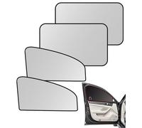YYBCDSA Car Side Window Shades for Hyundai i30 2012-2017,Self-Adhesive Magnetic Sunshades,Auto Visor Shade Blinds Privacy Protection,B
