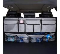 YYBCDSA Car Storage Organiser, for Hyundai Tucson 2014-2019 Car Boot Organiser,Waterproof Non-Slip Durable Collapsible Multi-Compartment Car Organiser,C