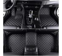 YYBCDSA Custom Leather Car Floor Mats, for Mercedes Benz GLE C167 GLE 350 e 350 450 4MATIC 2020-2023 (RHD) Custom All-Weather Waterproof Floor Liners Cover Front Rear Row Carpet Set,A