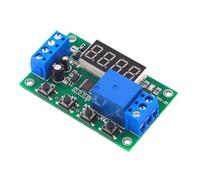 YYC-2S Adjustable Timer Relays Module 1CH with LED Display for Automation Control 5V Time Delay Ranging 0.01s to 999m