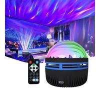 YYCFB Aurora Projector Northern Lights LED Night Light,Aurora Star Projection Night Lamp,Waves Nebulae Stars Lamp Projector,for Bedroom Birthday, Children Kids Gifts