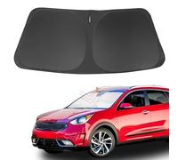 YYCKE Windshield Sun Shade Accessories Compatible with 2017-2022 NIRO for Kia Foldable Sunshade Sun Visor Blocks UV