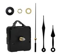 YYCLIPY Clock Mechanisms Battery Powered Silent Quartz Movement Kits | Long and Short Shaft DIY Wall Clock Mechanism Parts Motor Replacement for Repair Home Hotel Restaurant Office Classroom