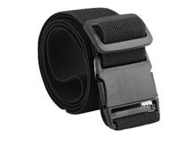 YYCLIPY Mens Elastic Stretch Work Belt Lazy Adjustable Belt Men Women Unisex Metal Free for Jeans Pants,Walking,Work,Home,Traveling (Black)