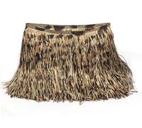 YYCRAFT 5 Yards 8 Inch Wide Tassel Curtain Fringe Trim by The Yard for DIY Sewing Crafts Clothing Curtains Decoration-Leopard