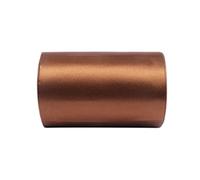 YYCRAFT 6 Inch Wide Satin Ribbon Satin Fabric Spool for Grand Opening Cutting Ceremony Wedding Birthday Party Decoration Gift Craft (22 Yards,Brown)