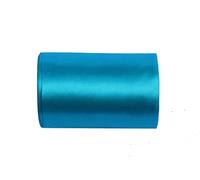 YYCRAFT 6 Inch Wide Satin Ribbon Satin Fabric Spool for Grand Opening Cutting Ceremony Wedding Birthday Party Decoration Gift Craft (22 Yards,Turquoise)