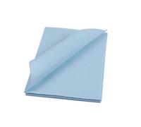 YYCRAFT Craft Soft Felt Sheets 9 Inch X 12 Inch - 24 Pcs Pack, Baby Blue