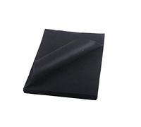 YYCRAFT Craft Soft Felt Sheets 9 Inch X 12 Inch - 24 Pcs Pack, Black