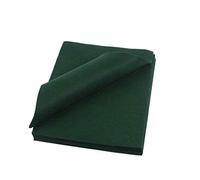 YYCRAFT Craft Soft Felt Sheets 9 Inch X 12 Inch - 24 Pcs Pack, Dark Green