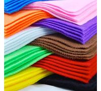 YYCRAFT Craft Soft Felt Sheets 9 Inch X 12 Inch - 40 Pack(20 Colors)