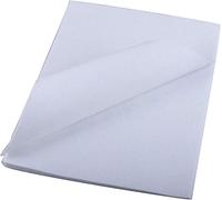 YYCRAFT Craft Soft Felt Sheets 9 Inch X 12 Inch - 48 Pcs Pack, White