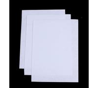 YYCRAFT Stiff Felt Sheets 9 Inch X 12 Inch - 48 Pcs Pack(Thickness:1mm),White