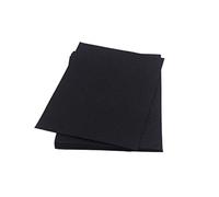 YYCRAFT Stiff Felt Sheets Thick Felt 9 Inch X 12 Inch - 12 Pcs Pack, Black