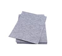 YYCRAFT Stiff Felt Sheets Thick Felt 9 Inch X 12 Inch - 12 Pcs Pack, Charcoal