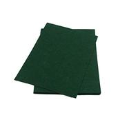 YYCRAFT Stiff Felt Sheets Thick Felt 9 Inch X 12 Inch - 12 Pcs Pack, Dark Green